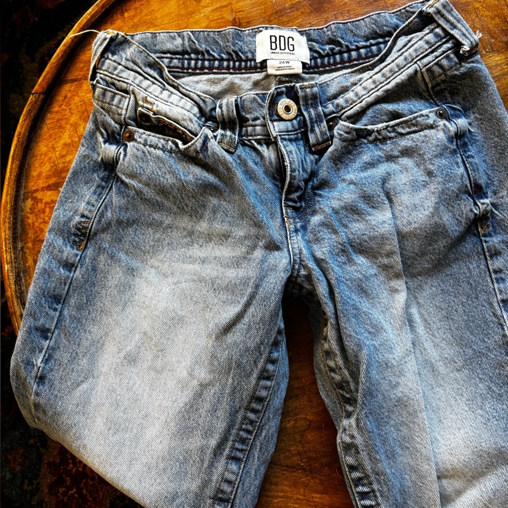 BDG baggy Blue Denim Jeans